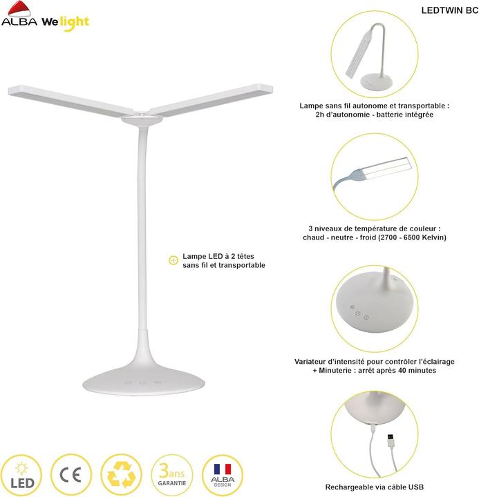 Produktbild Alba Ledtwin (280 lm)