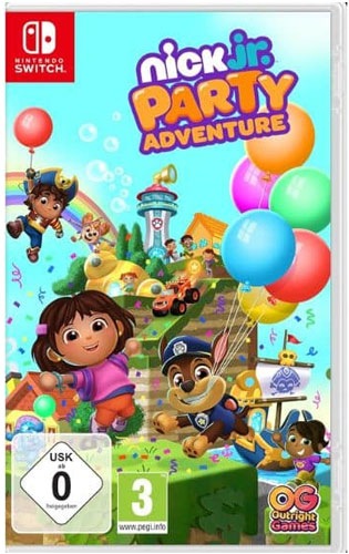 Produktbild Game Nick Jr. Party Adventure (Switch, DE, FR, IT)