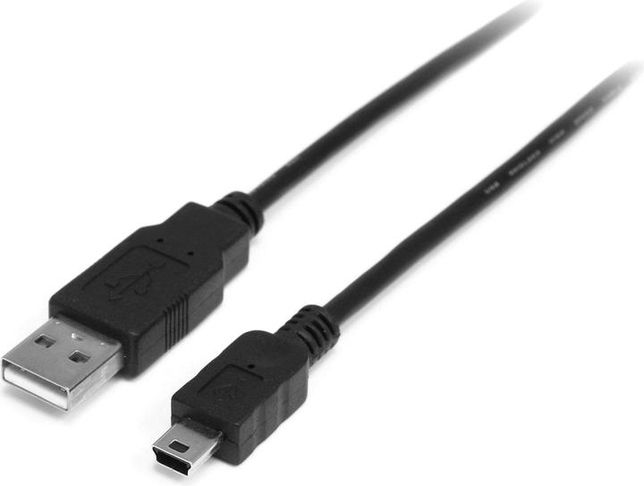 Produktbild Shiverpeaks USB-Micro Kabel USB-A-ST auf USB-B Mini 5pin 2.0 Kupfer 2,0m (2 m, USB 2.0)