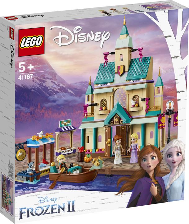 Produktbild LEGO Schloss Arendelle (41167, LEGO Disney)