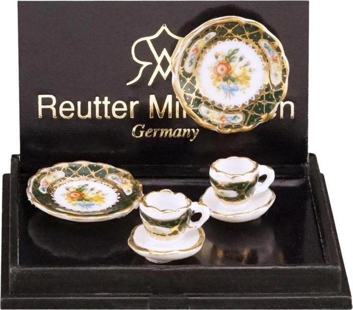 Produktbild Reutter 2 Kaffeegedecke, Irisch