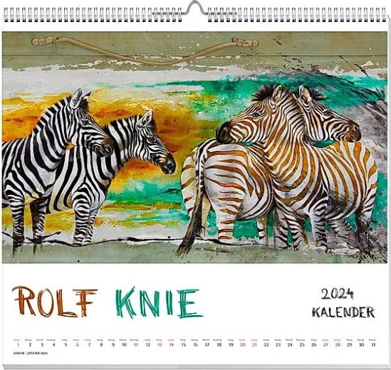 Actual product image Knie Rolf calendar K2022 D/F, 49x44cm, 2022 (Special, German)