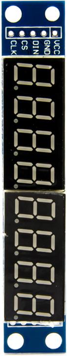 Immagine prodotto Purecrea Display LED digitale a 7 segmenti e 8 bit MAX7219