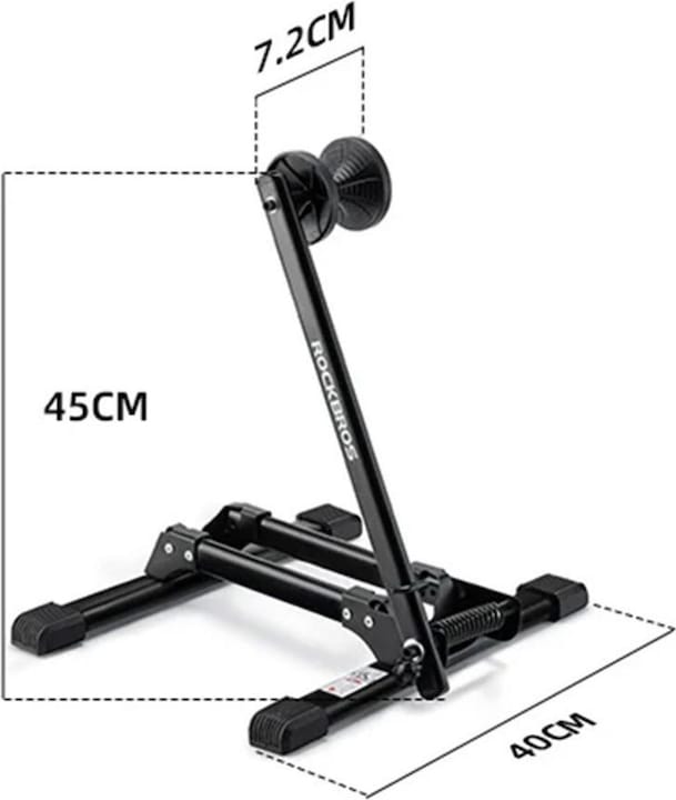 Produktbild Rockbros 27210001001 Klappbarer Fahrradständer – Schwarz (Apple iPhone 16)