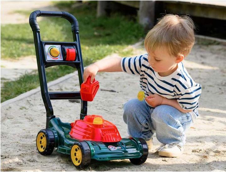 Image du produit Sun Fun Rasenmäher mit Stauraum und Benzinkanister