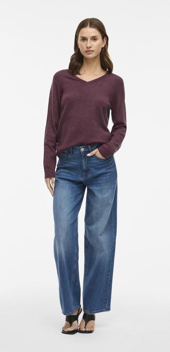 Actual product image Vila VIRIL V-Ausschnitt Strickpullover (S)