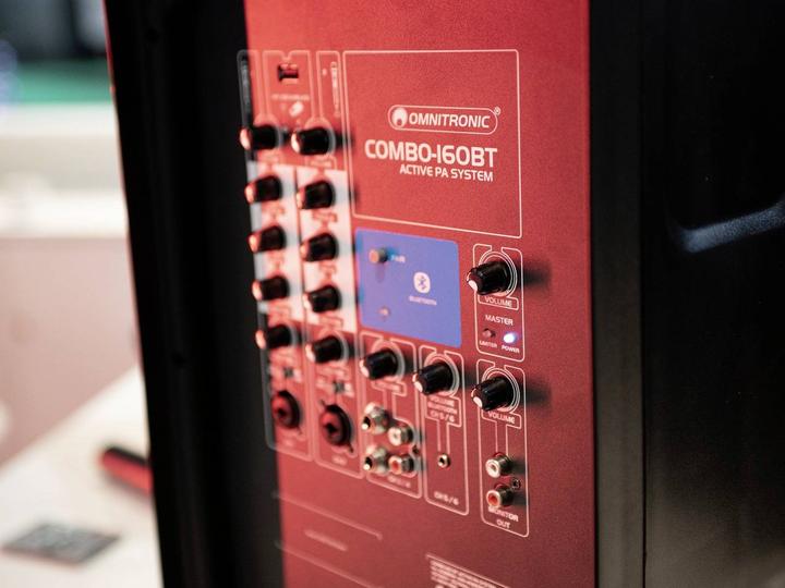 Immagine prodotto Omnitronic COMBO-160BT (Attivo, 2x 80 W)