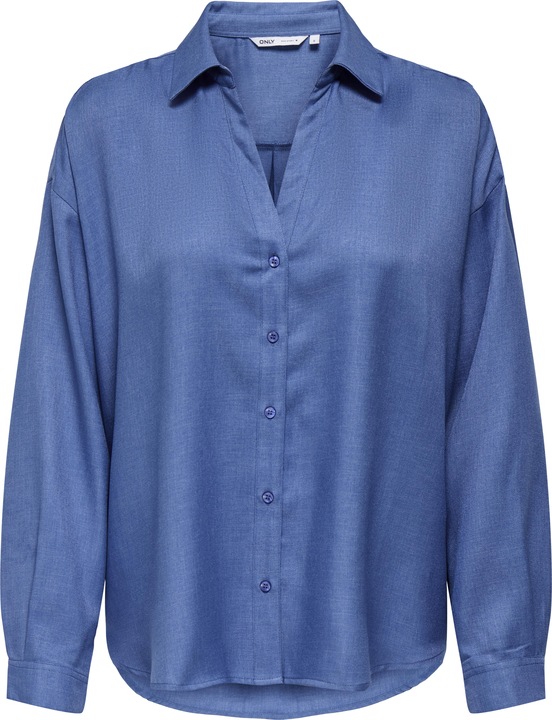 Only Onlharriet Life L/S Shirt Wvn