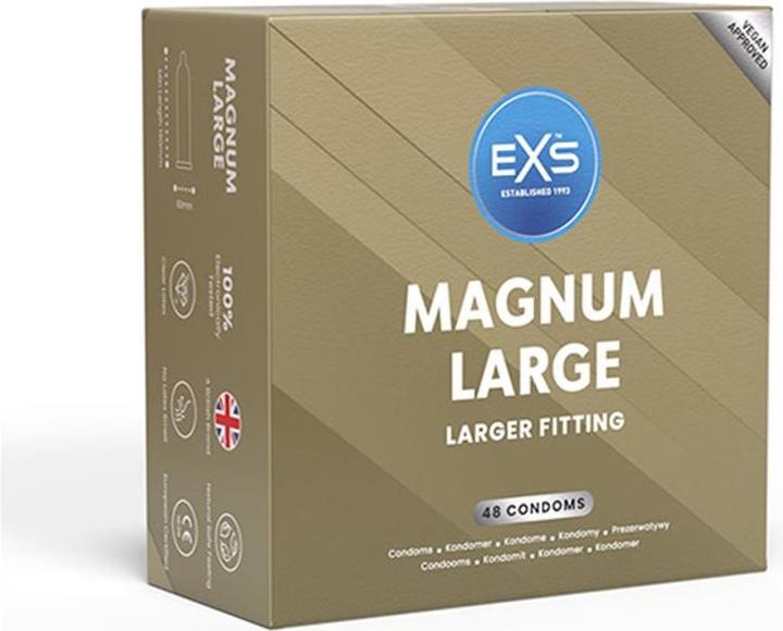 Productafbeelding EXS Magnum Groot Verkoopverpakking - 48 stuks (48 Pcs.)
