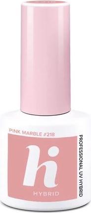 Hi Professional UV 5ml 218 (Pink Marble, UV gel varnish)