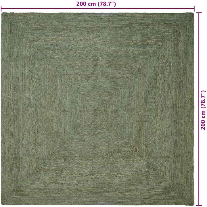 Produktbild vidaXL Innenteppich (200 x 200 cm)