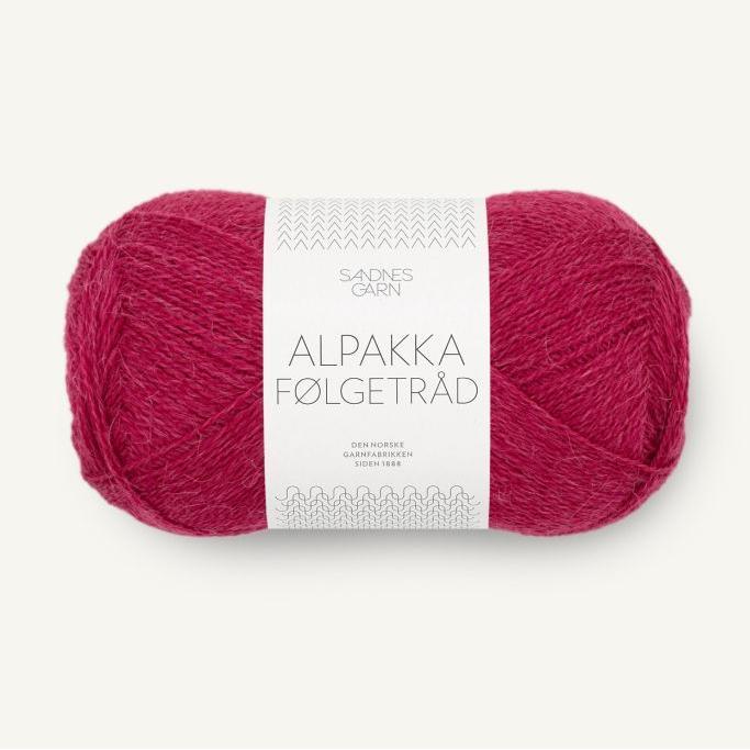 Thumbnail - Sandnes Garn col. 4255 rumba red ca. 400 m 50 g, Garn + Wolle, Rot