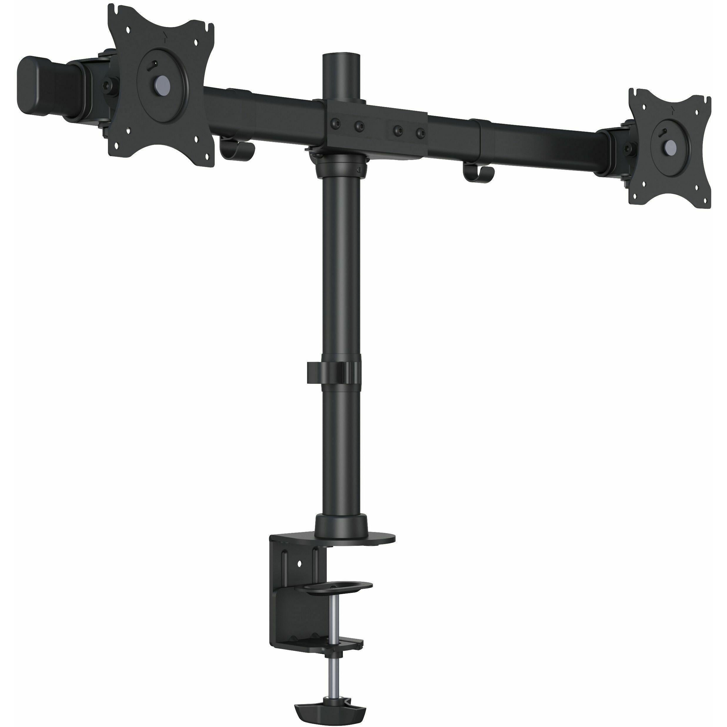 Thumbnail - Multibrackets MB Monitorhalter Basic Duo (Tisch, 27"), Monitor Halterung, Schwarz