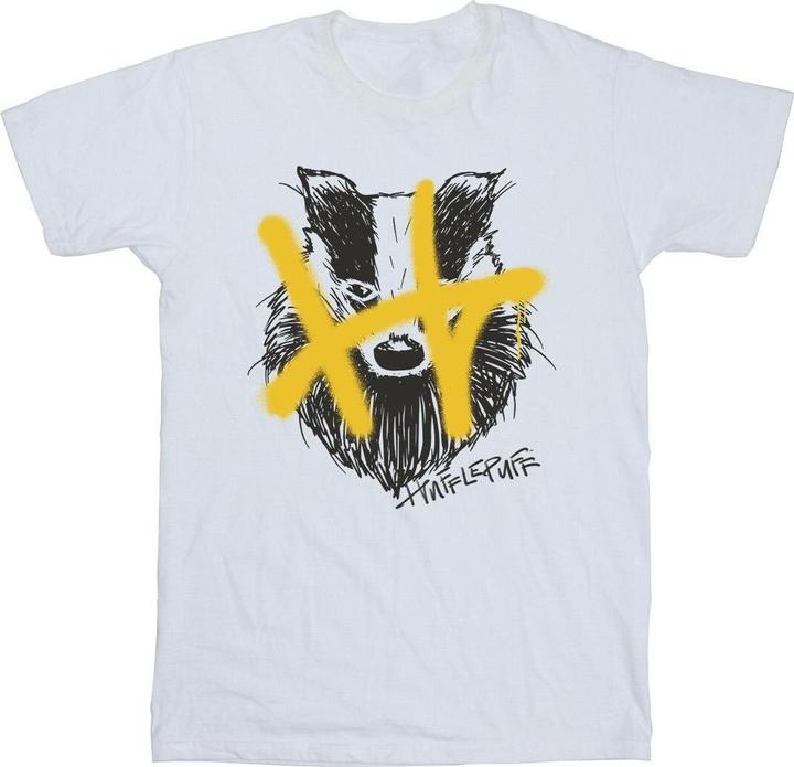 Produktbild Hufflepuff Pop Spray TShirt Mädchen (152, 158)