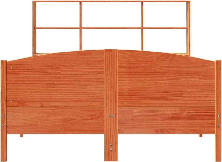 Produktbild vidaXL Bett mit Regal (180 x 200 cm)