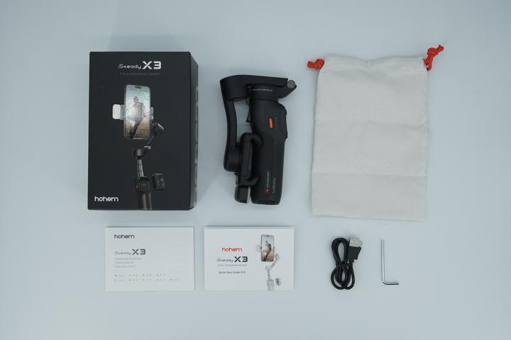 Actual product image Hohem iSteady X3 (Smartphone, 0.30 kg)