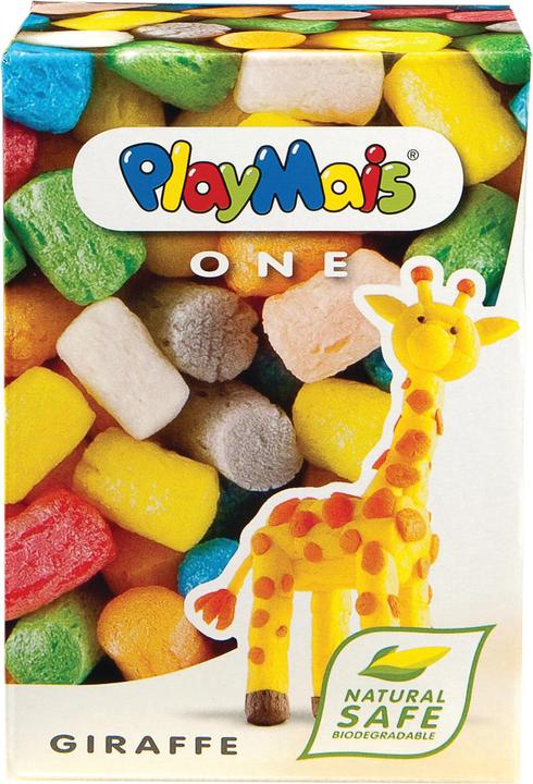 Image du produit PlayMais Jouer au maïs une girafe (70 pièces)