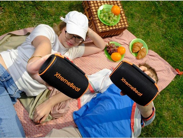 Actual product image Tracer XtremeBeat TWS Tragbarer Bluetooth-Lautsprecher Schwarz 15 W (6 h)