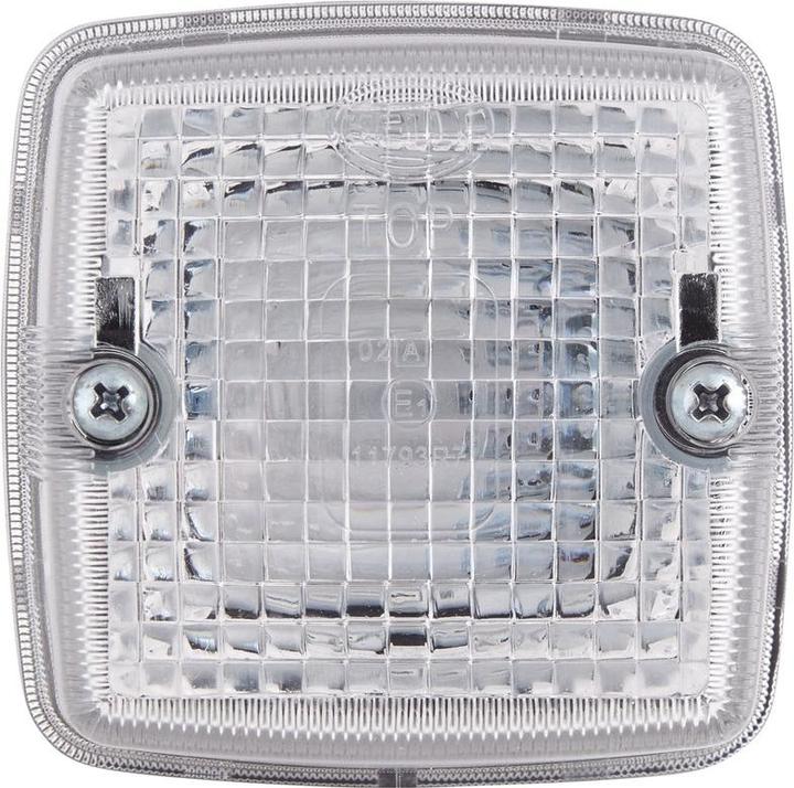 Actual product image Hella 2 front halogen position lights for AEBI
