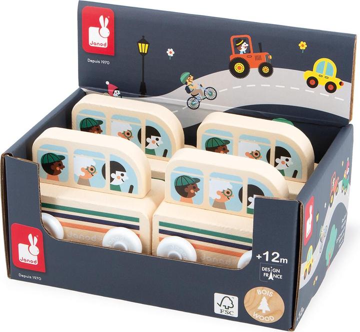 Produktbild Janod Bus
