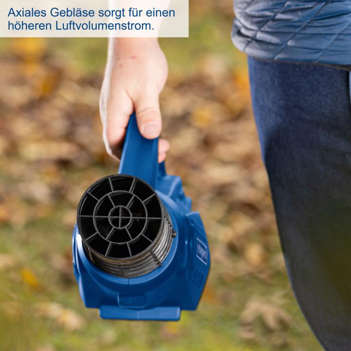 Produktbild Scheppach Akku-Laubbläser C-BL700-X (DIY) (Akkubetrieb, Laubbläser)