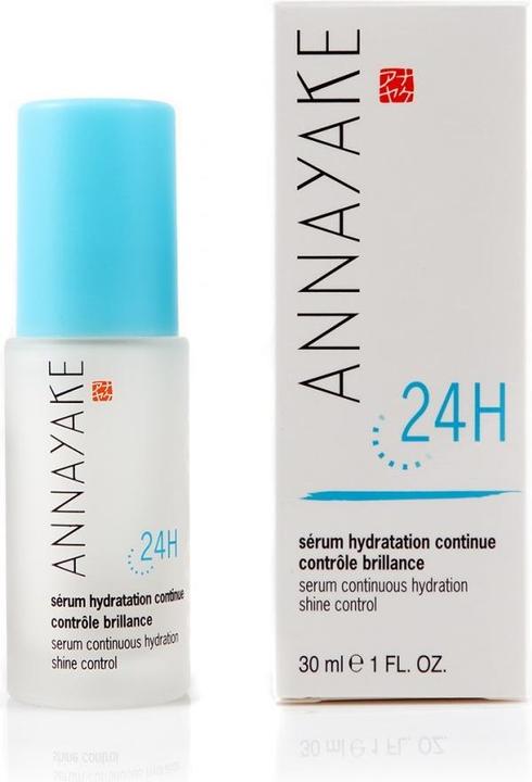 Annayake 24H Continuous, Hydration, Serum, For Face, 30 ml For Women (30 ml)