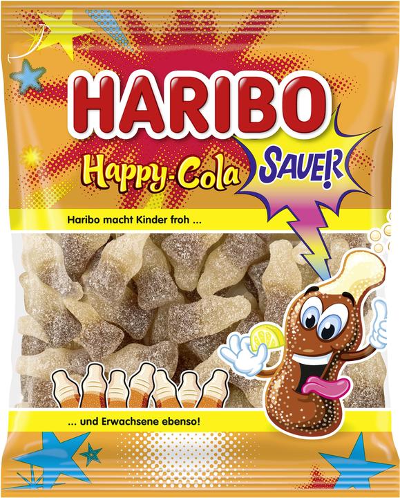 Actual product image Haribo Happy Cola (1 pcs., 175 g)
