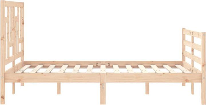 Image du produit vidaXL Bettrahmen (135 x 190 cm)