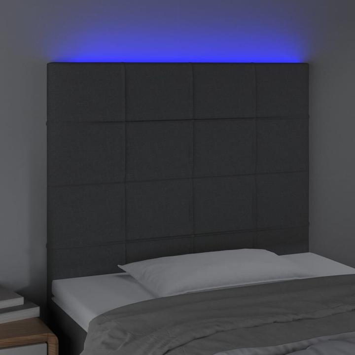 Image du produit vidaXL LED Kopfteil (100 x 5 x 128 cm)