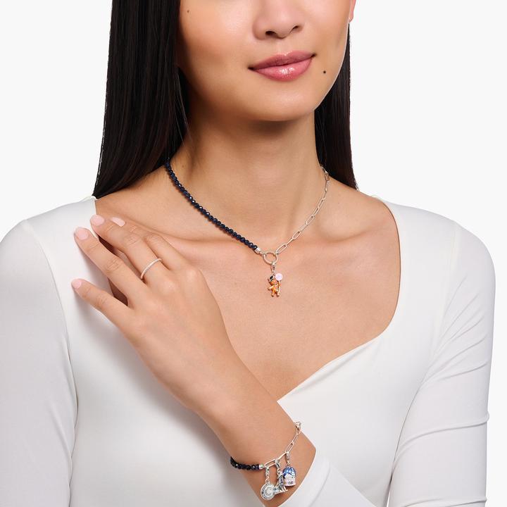 Image du produit Thomas Sabo Collier Member Charm (Argent 925, Émail, 40 - 45 cm)