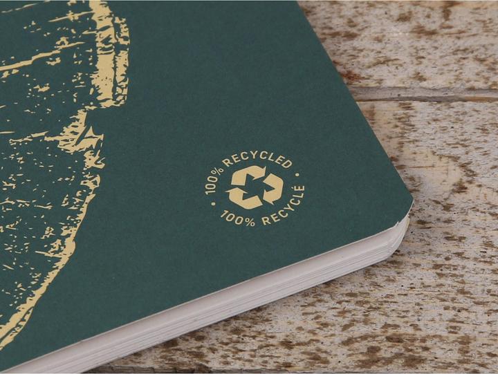 Immagine prodotto Clairefontaine Premium Heft (A5, Righe, Copertina morbida)