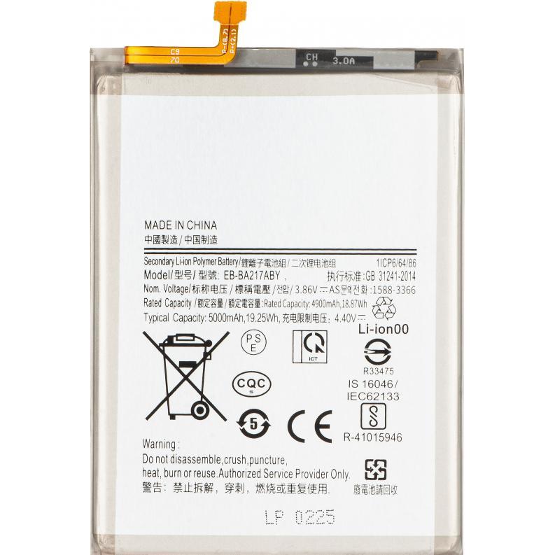 Aftermarket Akku EB-BA217ABY, Batteria Smartphone