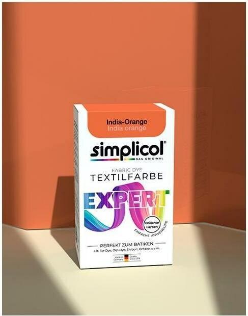 Produktbild Simplicol Textilfarbe expert (Indiaorange, 150 ml)