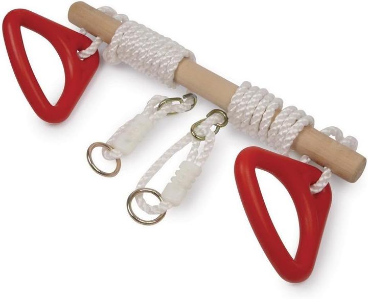 Image du produit small foot Balançoire avec anneaux de gymnastique