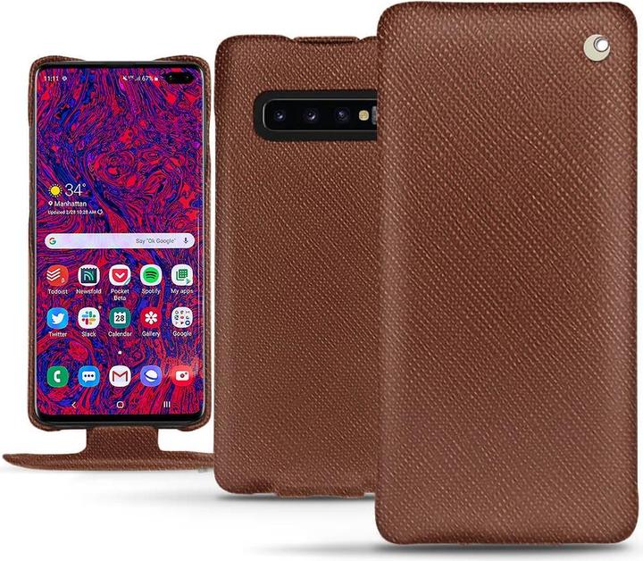 Image du produit Noreve Housse cuir vertical (Samsung Galaxy S10+)