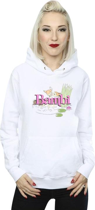 Immagine prodotto Disney Bambi Kiss Felpa con Cappuccio Donna (S)