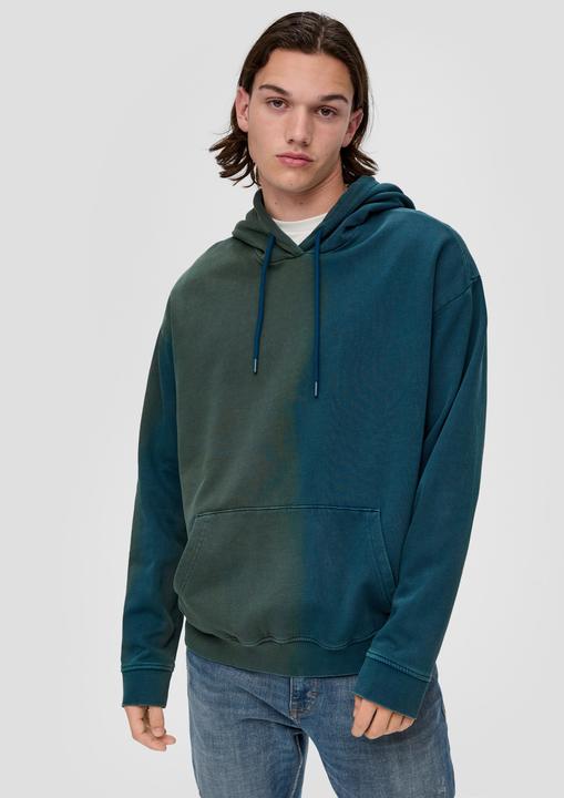 Produktbild s.Oliver Sweatshirt Hoodie mit Waschung (L)