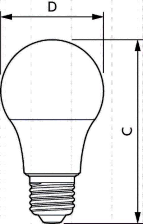 Produktbild Philips Professional CorePro (E27, 8 W, 806 lm, 1 x, F)