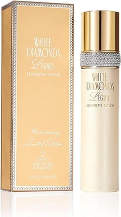 Immagine prodotto Elizabeth Taylor White Diamonds Legacy by Eau De Toilette Spray 100 ml (Eau de toilette, 100 ml)