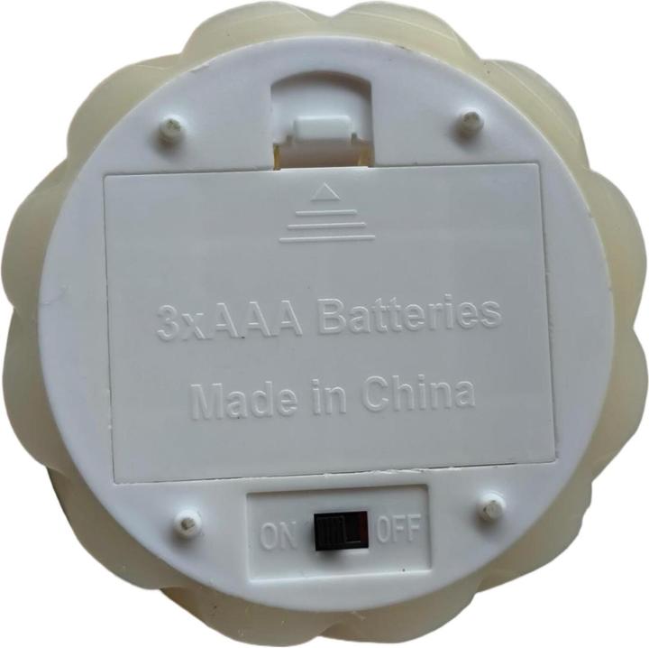 Actual product image Relaxdays 3x LEDs (3x)