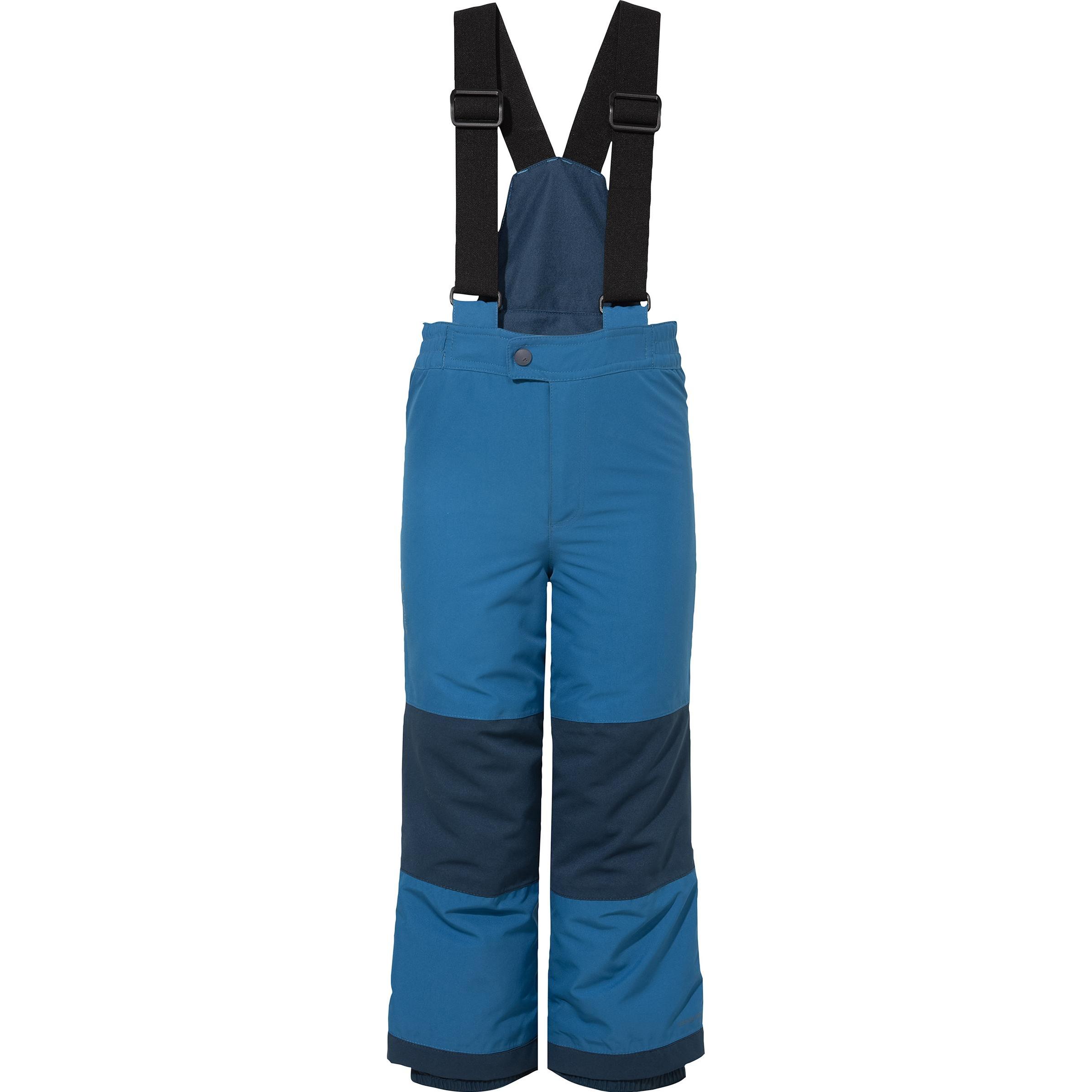 Vaude, Unisex, Skihosen, Snow Cup III (110, 116), Blau, 110, 116