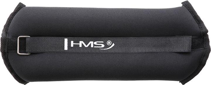 Image du produit HMS Poids pour jambes et bras OB06, noir, 2 x 3kg