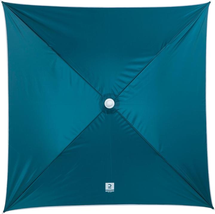 Actual product image Decathlon Square parasol 1 person