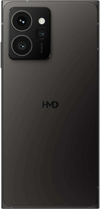 Produktbild HMD Skyline (256 GB, Twisted Black, 6.55", SIM + eSIM, 108 Mpx, 5G)