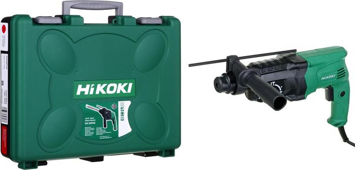 Produktbild Hikoki HAMMER WITH FORGING POSSIBILITIES 730W 2.7J DH24PH (Akkubetrieb)