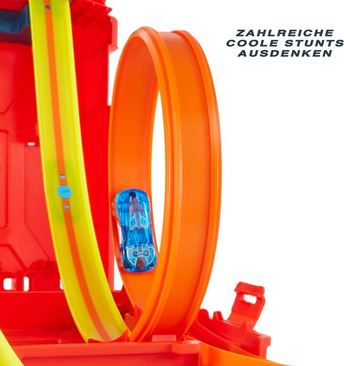 Productafbeelding Hot Wheels Track Builder Unlimited Stuntbox