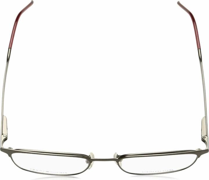 Image du produit Tommy Hilfiger Lunettes de soleil TH 1643 pour homme 53 Matte Dark Ruthenium (aucune correction)