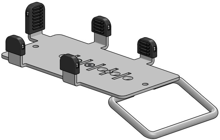 Image du produit Ergonomic Solutions Multigrip plate PAX A35 with