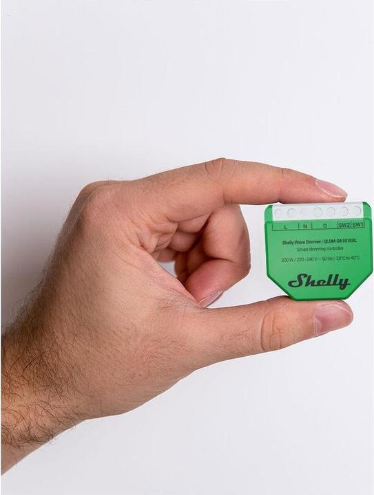 Produktbild Shelly Wave Dimmer EU LR (Dimmaktor)