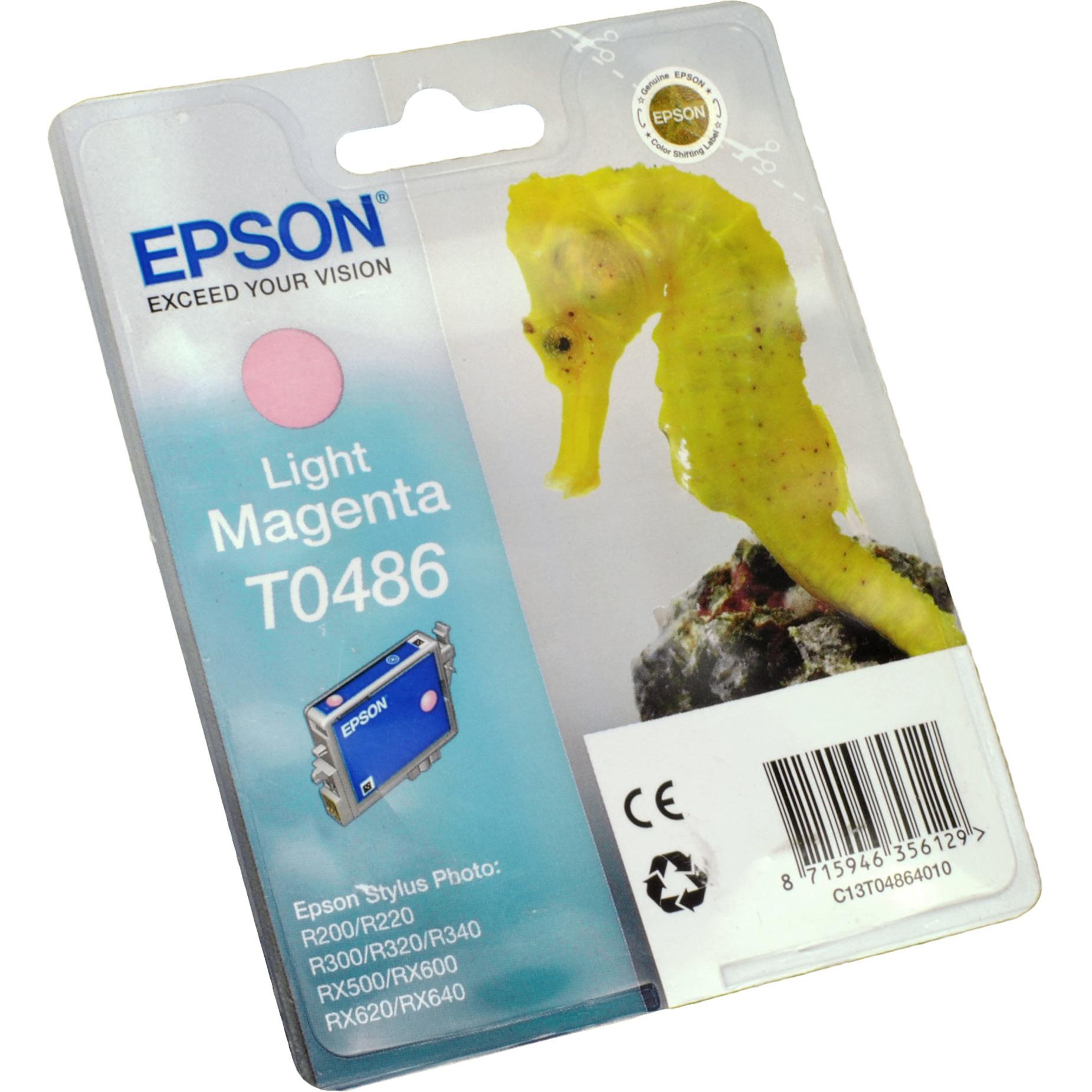 Epson, Druckerpatrone, T0486 (LM)